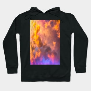 Sun Fire Sky Hoodie